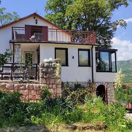 Amazing Sea-Mountain Valley View House With 3 Terraces And Huge Chill Gardens, 5Min From The Sea! 브리비르 외부 사진