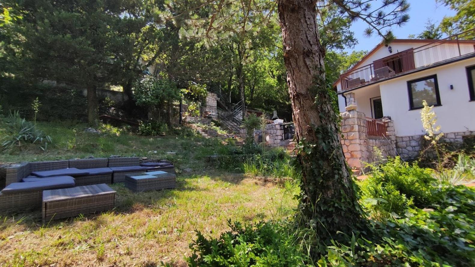 Amazing Sea-Mountain Valley View House With 3 Terraces And Huge Chill Gardens, 5Min From The Sea! 브리비르 외부 사진