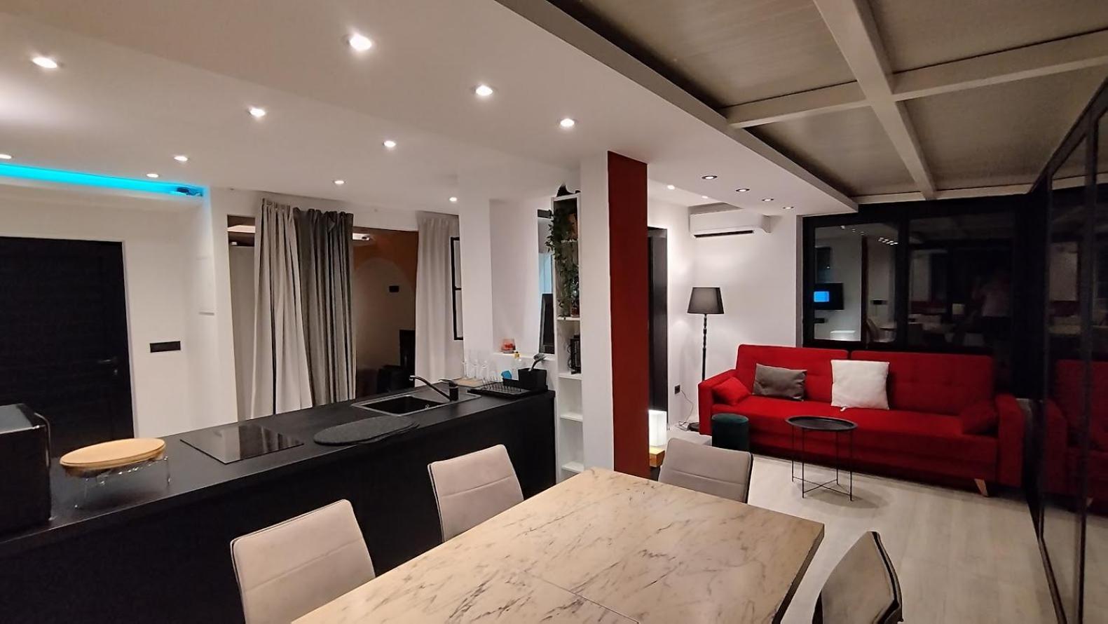 Amazing Sea-Mountain Valley View House With 3 Terraces And Huge Chill Gardens, 5Min From The Sea! 브리비르 외부 사진