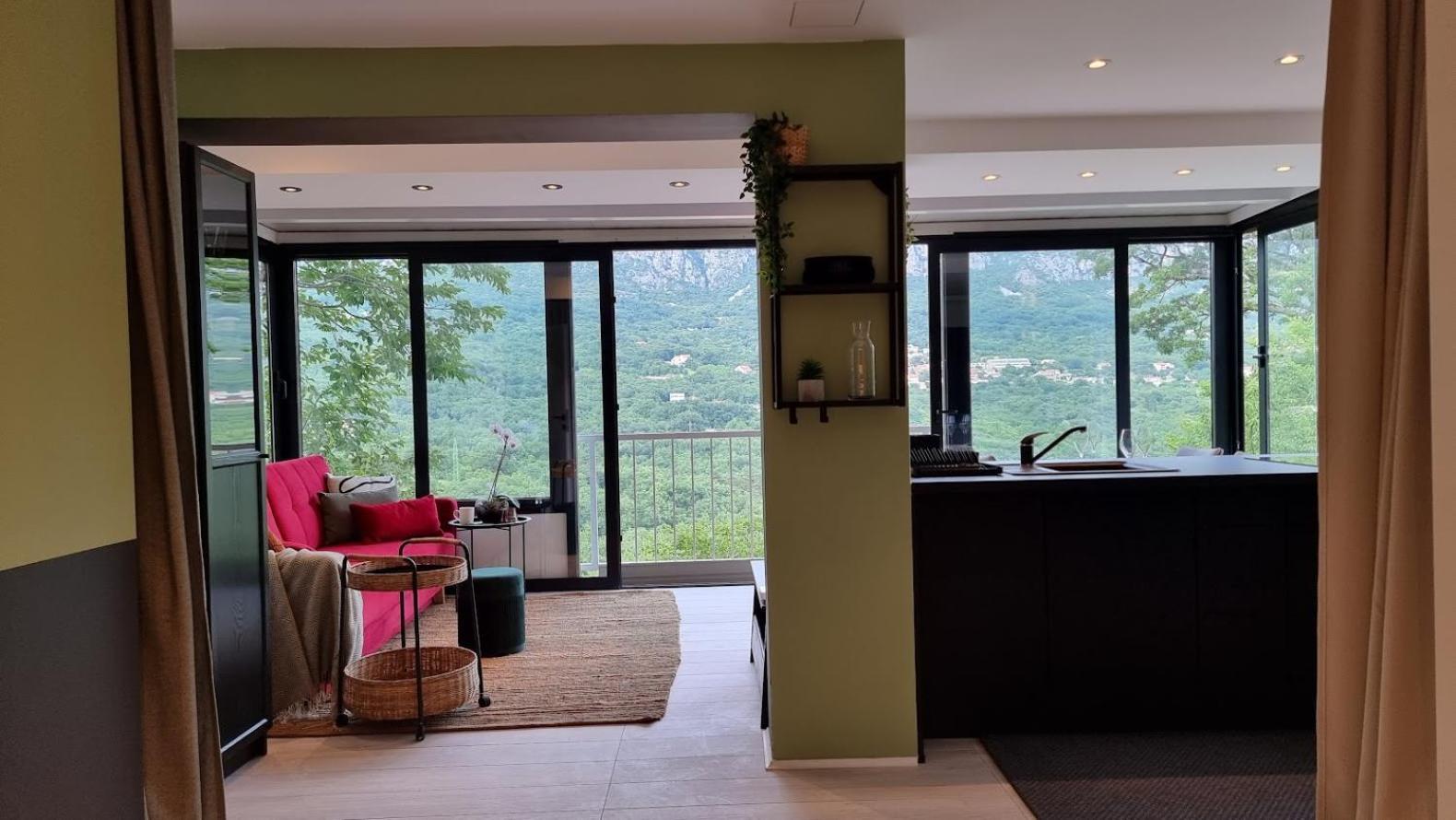 Amazing Sea-Mountain Valley View House With 3 Terraces And Huge Chill Gardens, 5Min From The Sea! 브리비르 외부 사진